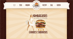 Desktop Screenshot of engenhariadohamburguer.com.br