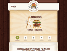 Tablet Screenshot of engenhariadohamburguer.com.br